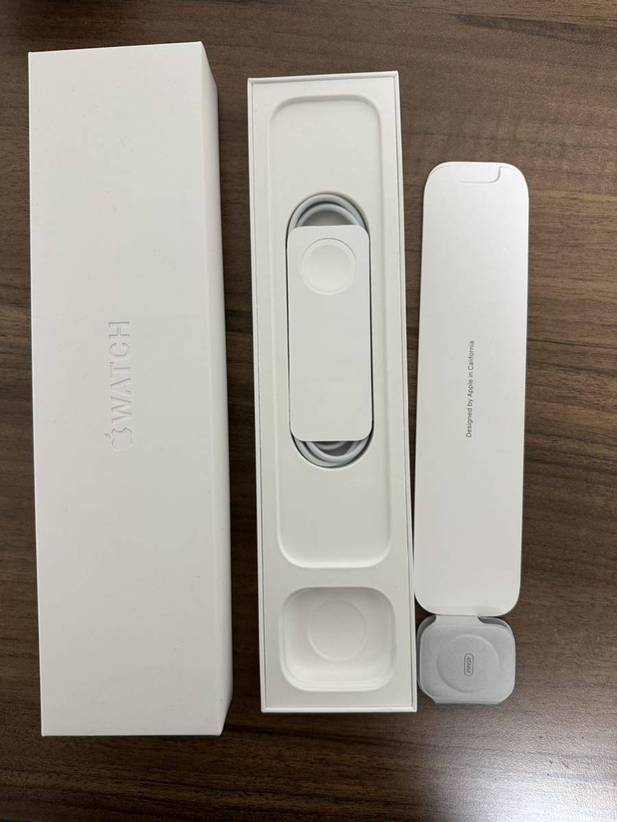 ほぼ未使用 Apple Watch Series 8 (GPS + Cellularモデル) - 45mm 