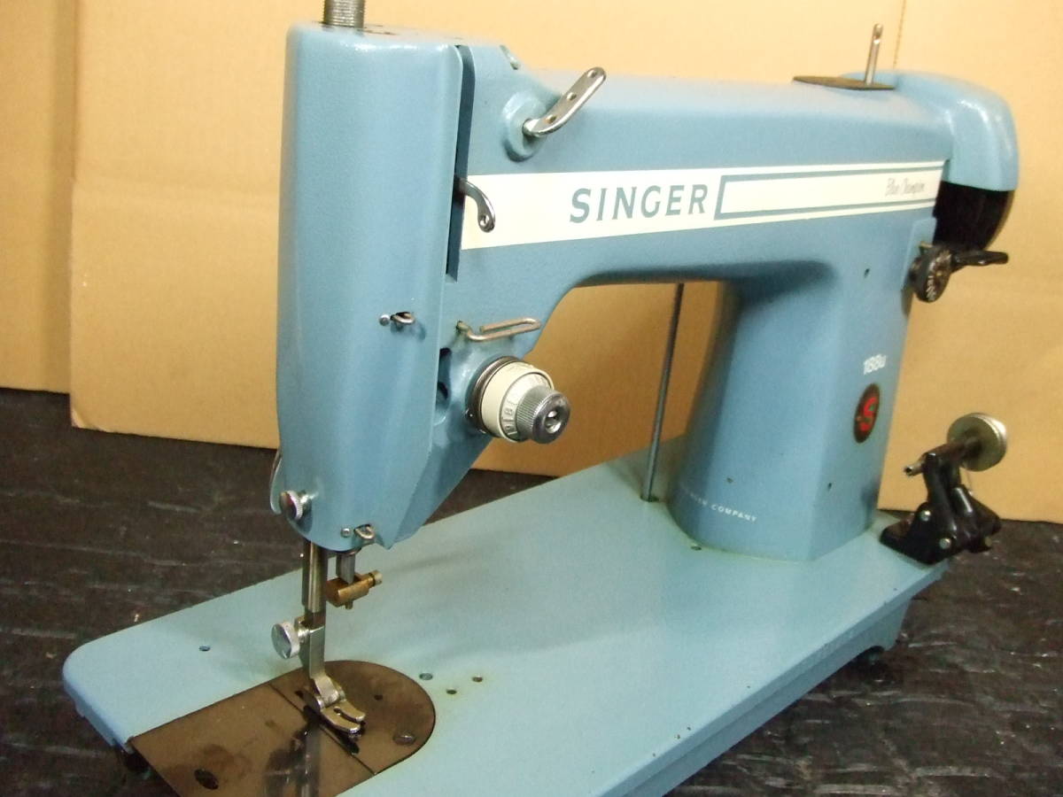 SINGER Blue Champion 188u 職業用ミシン 公式通販 名機SINGER