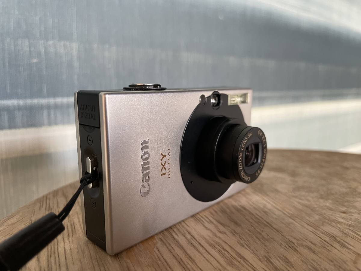Canon キャノン IXY DIGITAL 10 デジタルカメラ バッテリー・充電器 