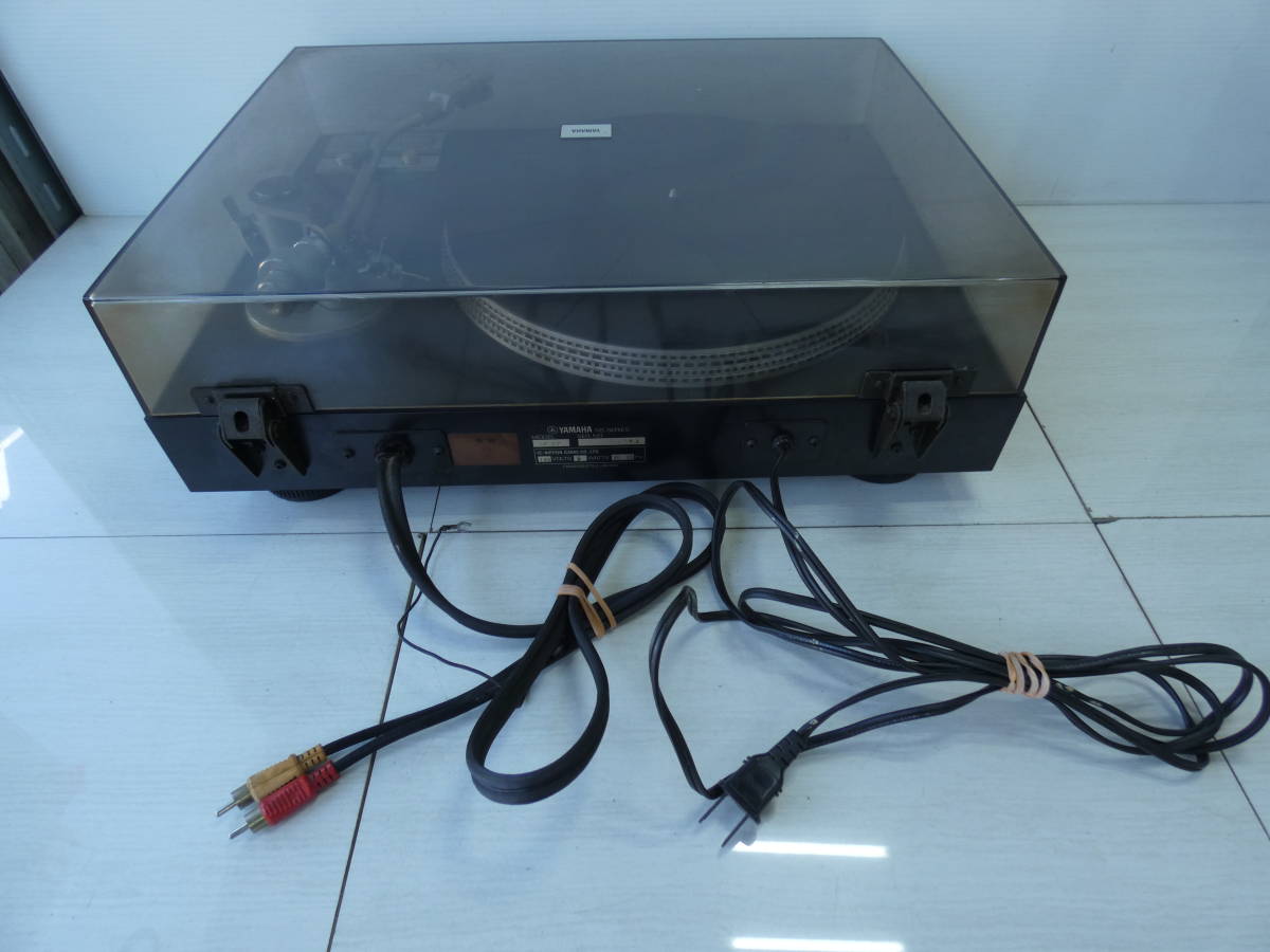★YAMAHA ヤマハ YP-D7　ターンテーブル　レコードプレイヤー　LP　通電　回転確認 z02793 YP-D7 ヤマハ YAMAHA 0 YP-D9 -