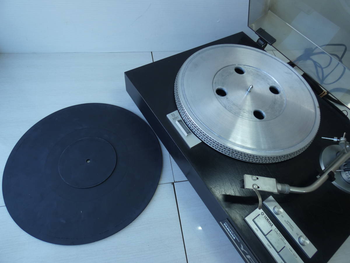 ★YAMAHA ヤマハ YP-D7　ターンテーブル　レコードプレイヤー　LP　通電　回転確認 z02793 YP-D7 ヤマハ YAMAHA 0 YP-D9 -