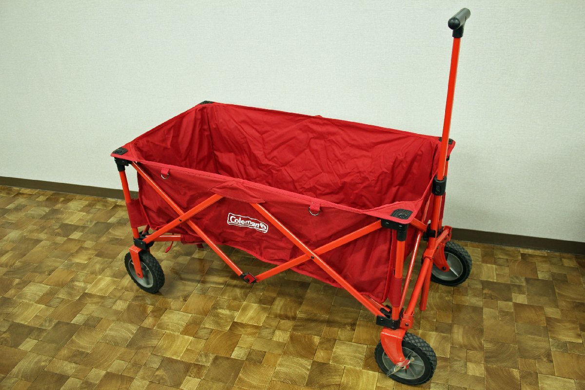 ☆中古品☆ Coleman コールマン アウトドアカート 2000021989