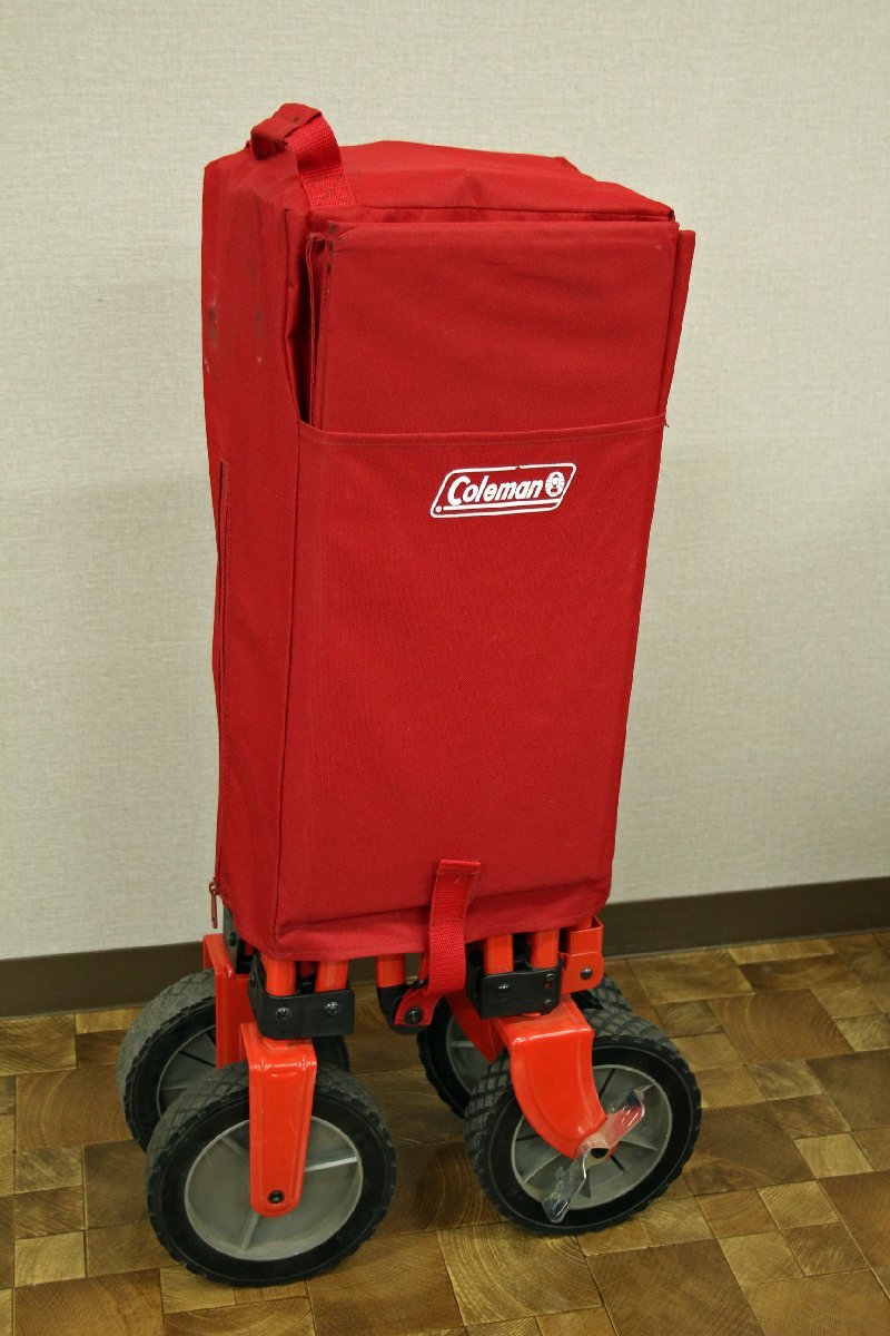 ☆中古品☆ Coleman コールマン アウトドアカート 2000021989