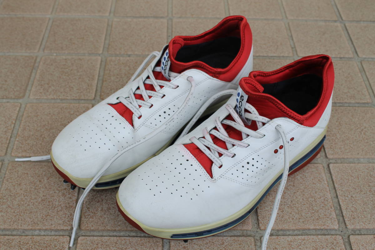 ecco エコー 本革 GORE-TEX JPN26.5 EU42 ecco エコー LT1 スパイク