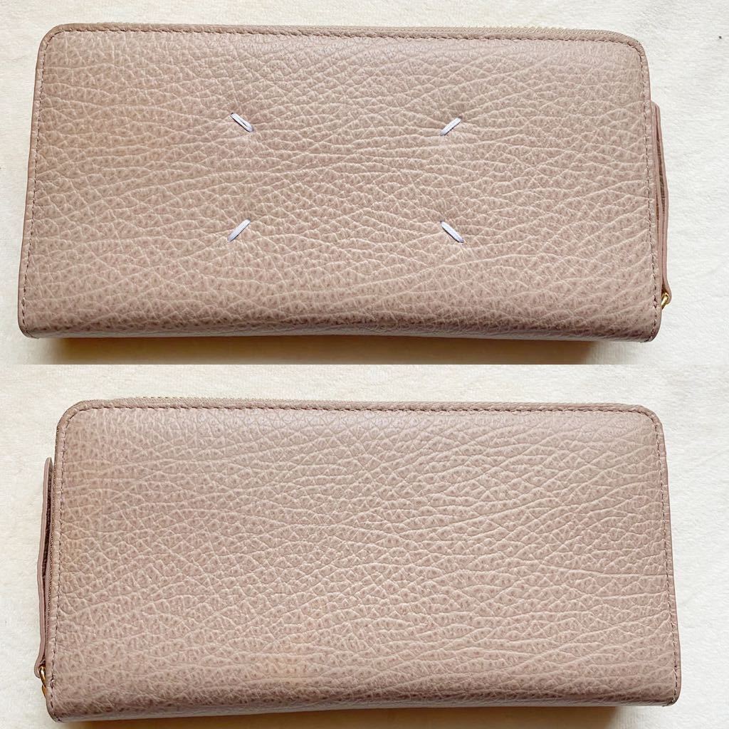 美品】MAISON MARGIELA メゾンマルジェラS56UI0110P0399T8097 長財布 