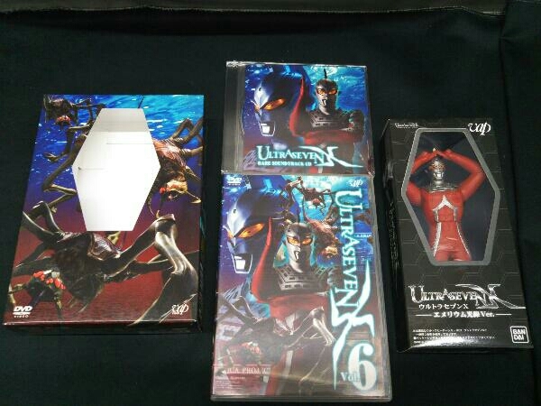 全巻セット】『ウルトラセブンX / プレミアム・エディション 全6巻