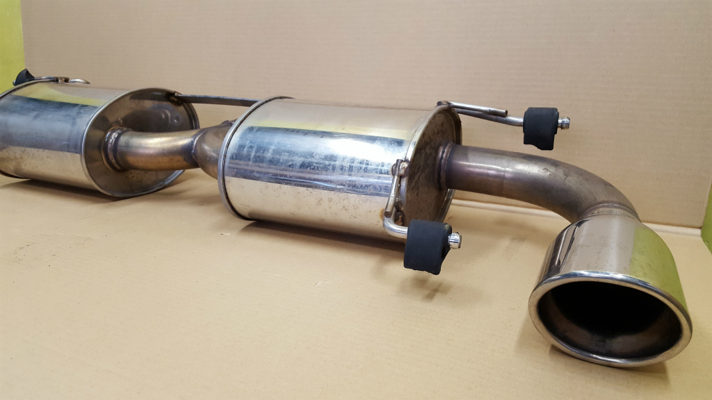 アクセラ　BMEFS　autoexe　リア　マフラー　2本出し　スポーツ アクセラ マツダ オートエクゼ PE-VPR 20Sツーリング アクセラセダン(BM・BY系