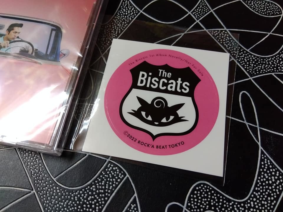 Biscats The | 1st ハイブリッド・ロカビリーバンドThe - THE CD が