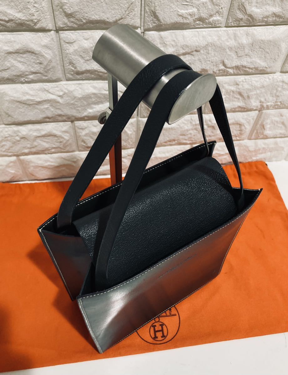 HERMES　オオサカ　長財布　ボックスカーフ　フレミング　MC2 HERMES オオサカ 長財布 ボックスカーフ フレミング MC2 エルメス