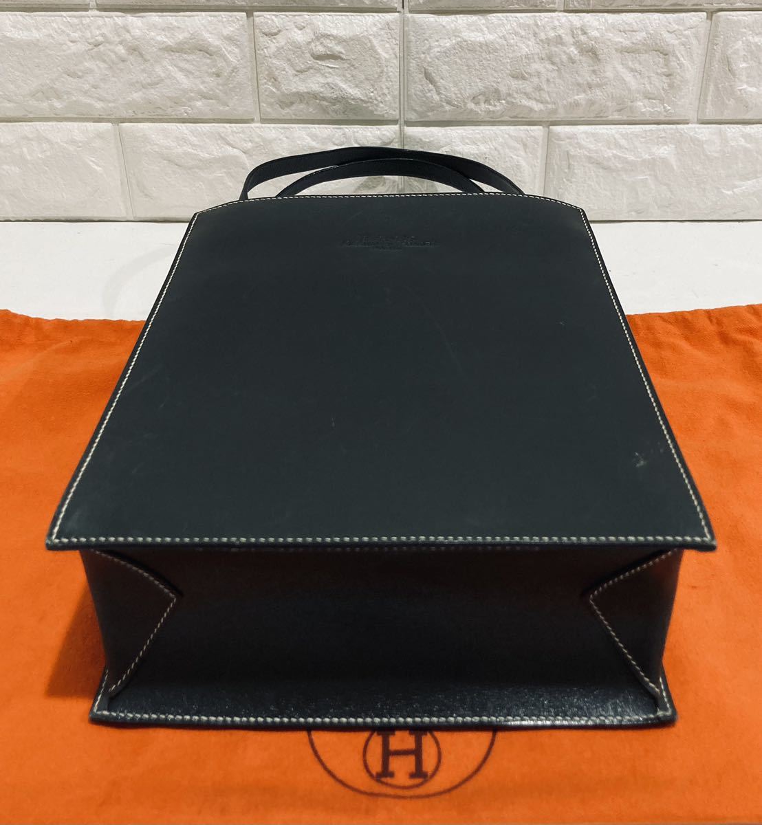 HERMES　オオサカ　長財布　ボックスカーフ　フレミング　MC2 HERMES オオサカ 長財布 ボックスカーフ フレミング MC2 エルメス