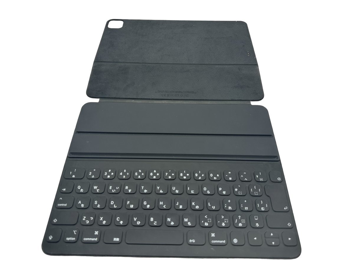 Apple Smart Keyboard Folio 12.9日本語 A2039 Smart Keyboard Folio for iPad Pro 12.9インチ タイプカバー