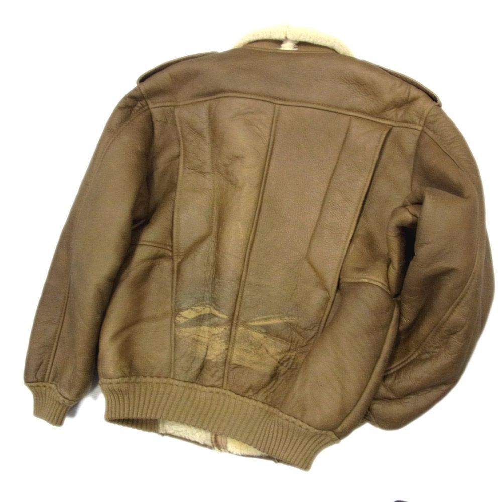 VINTAGE 定価15万円以上○襟ボア G-1 ムートンジャケット VINTAGE 定価15万円以上○襟ボア G-1 ムートンジャケット