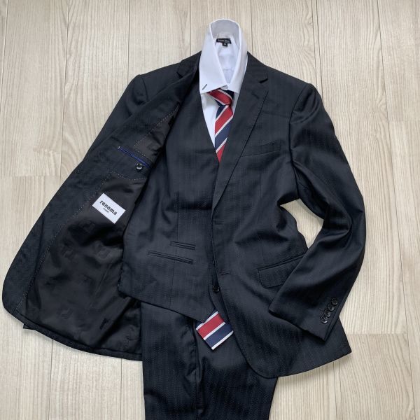 カノニコ イタリア製生地 新品9.1万円 大手百貨店扱い 秋冬『CANONICO
