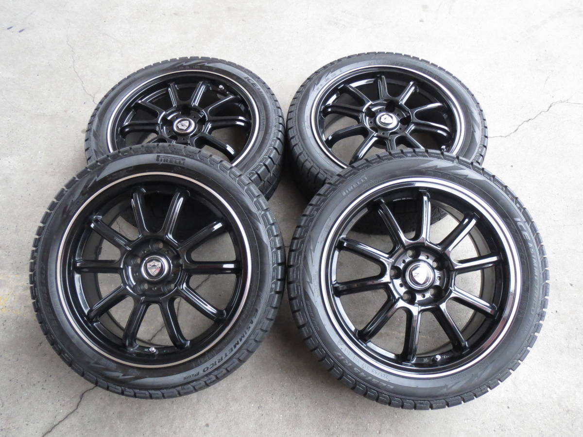 ESTROSA 17インチ 7.0J +38 114.3 5穴 ピレリ スタッドレス 225 ESTROSA 17インチ 7.0J +38 114.3 5穴 ピレリ スタッドレス 225