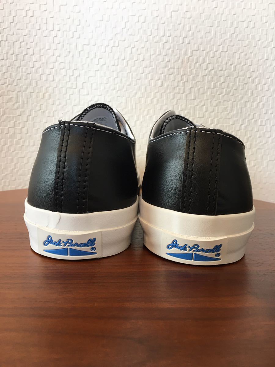 27.5cm（US9）｜ LEA JACK PURCELL レザー ジャックパーセル 黒 