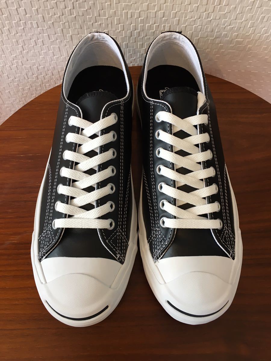 27.5cm（US9）｜ LEA JACK PURCELL レザー ジャックパーセル 黒 