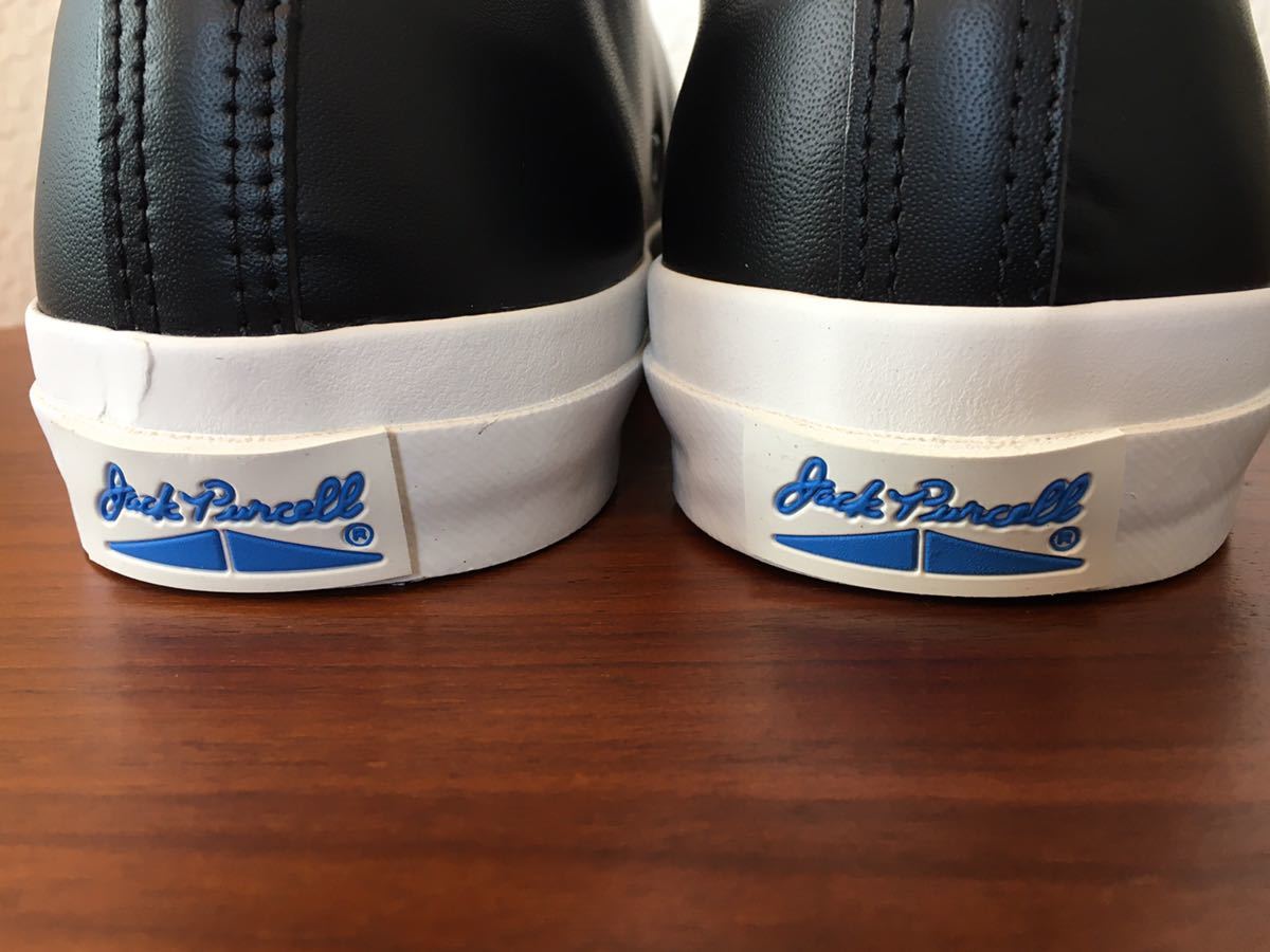 27.5cm（US9）｜ LEA JACK PURCELL レザー ジャックパーセル 黒 