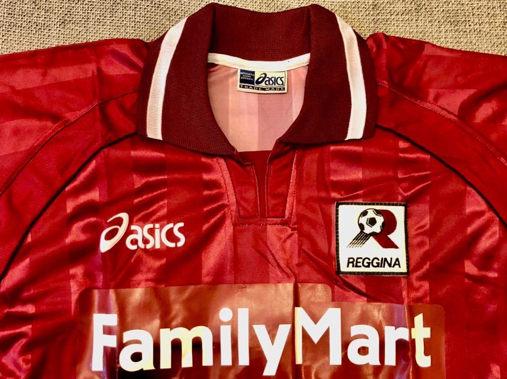 未使用品】レッジーナオーセンティックユニフォームNAKAMURA 10