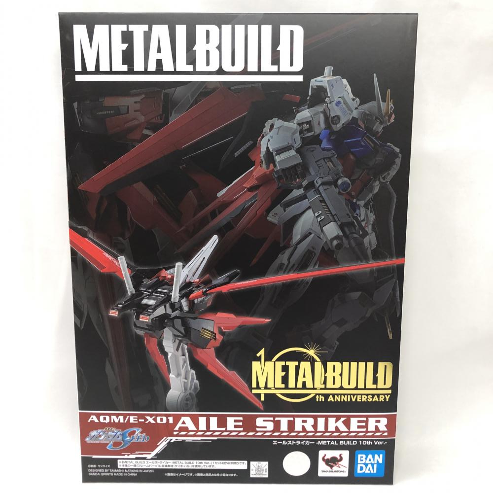 L BUILD エールストライカー10th メタルビルド METAL BUILD10周年記念