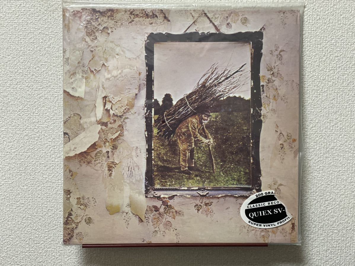  高音質盤 LED ZEPPELIN IV CLASSIC RECORDS 200g(Led Zeppelin)｜売買されたオークション情報、yahooの商品情報をアーカイブ公開 - オークファン Led Zeppelin