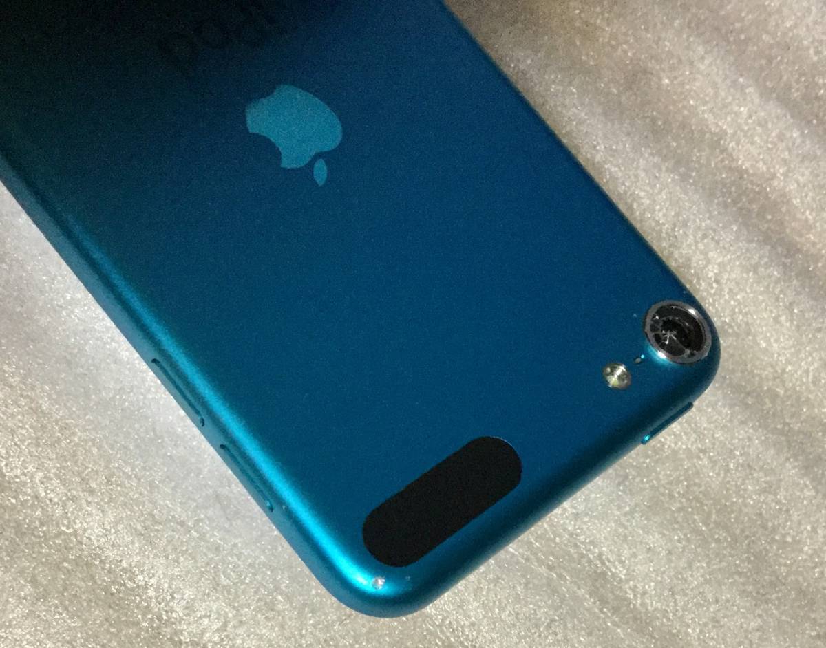 美品 ipod touch 第5世代 32GB ブルー(iPod touch)｜売買された