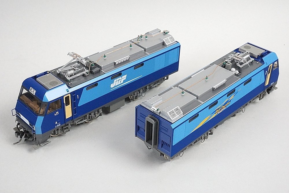 TOMIX トミックス HOゲージ JR EH200形 電気機関車 2両セット
