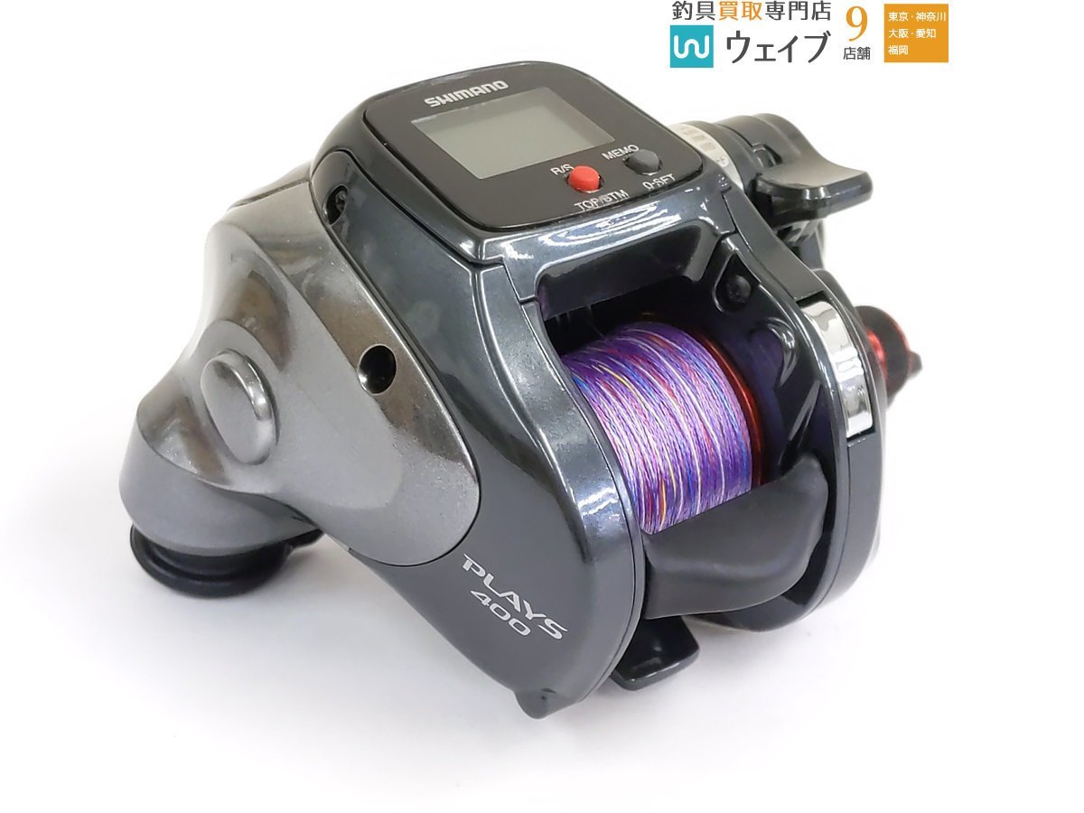 シマノ 16 プレイズ 400 美品 【公式通販】