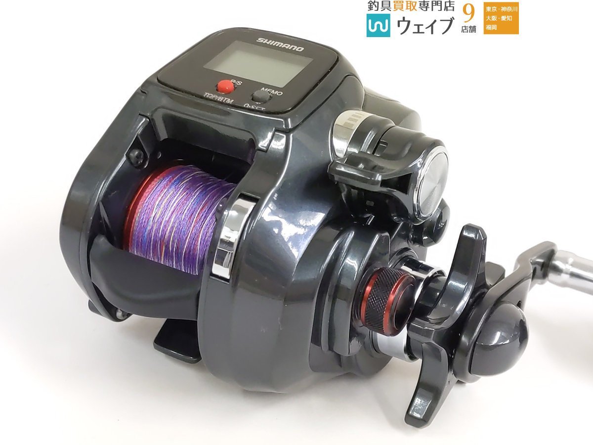 シマノ 16 プレイズ 400 美品 【公式通販】