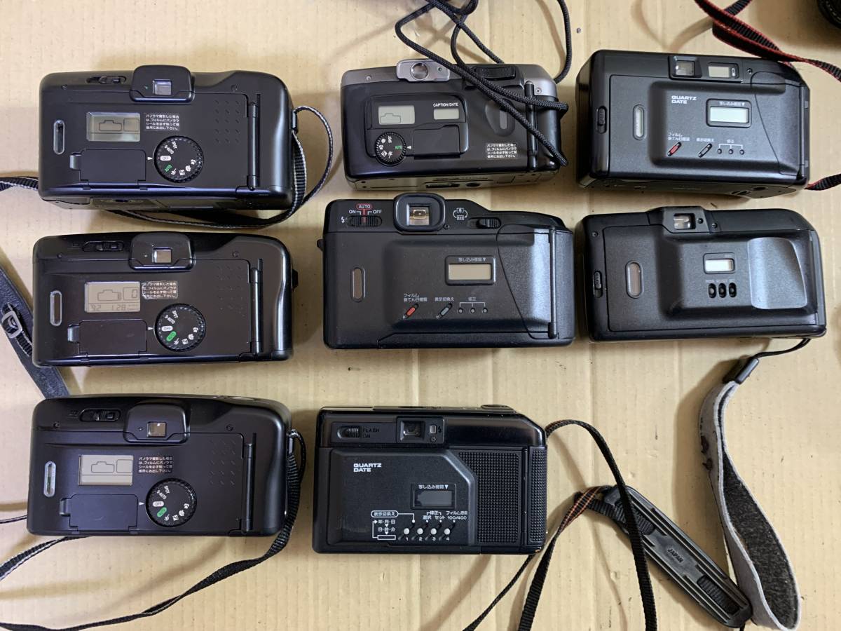 カメラ Canon Autoboy S コンパクトフィルムカメラ 3台セット