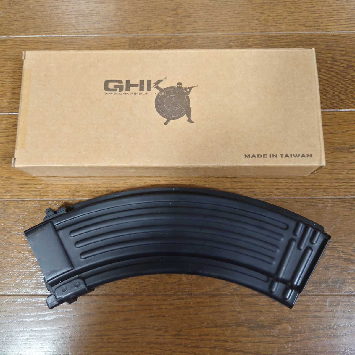 GHK AK47 AKM AK74 ガスブロ マガジン 新購入後