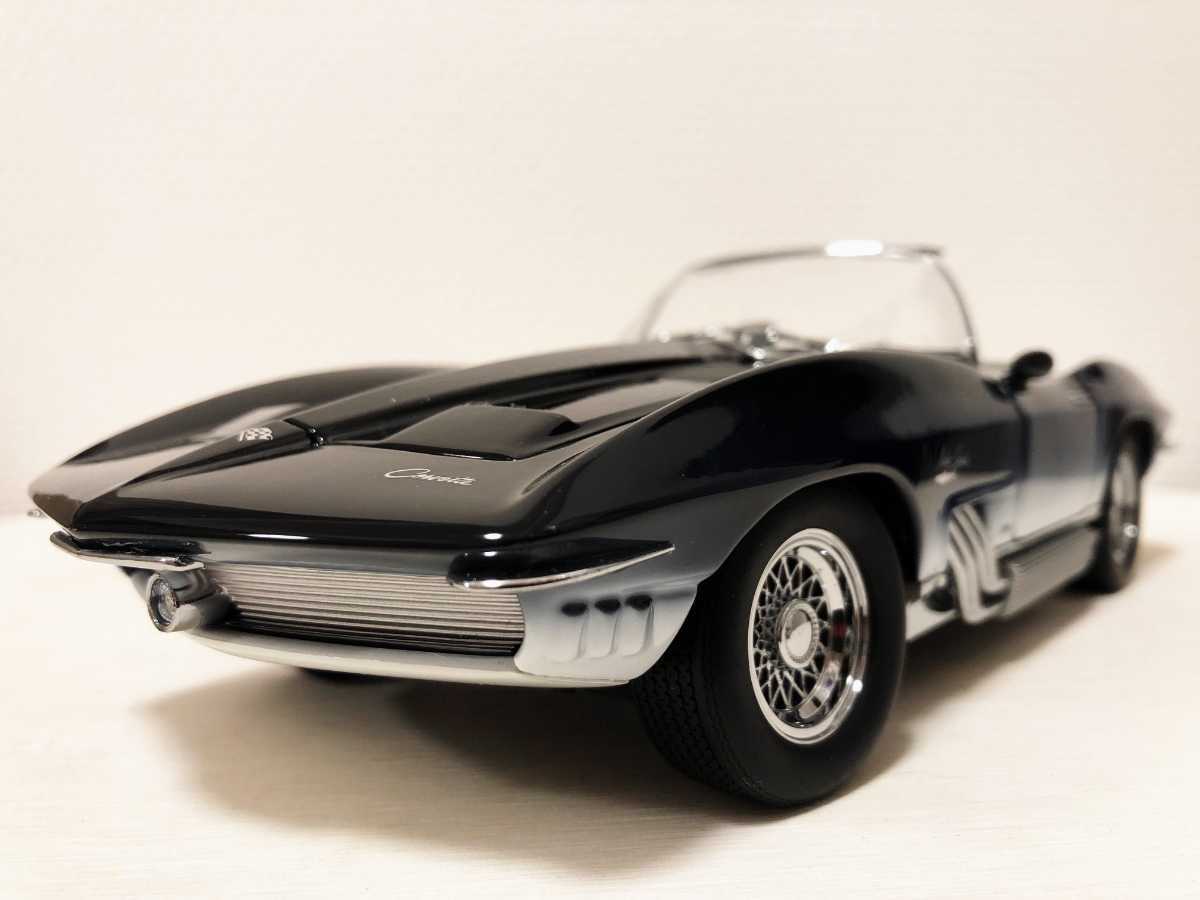 UTmodels/'61 Chevyシボレー Corvetteコルベット MakoSharkマコ