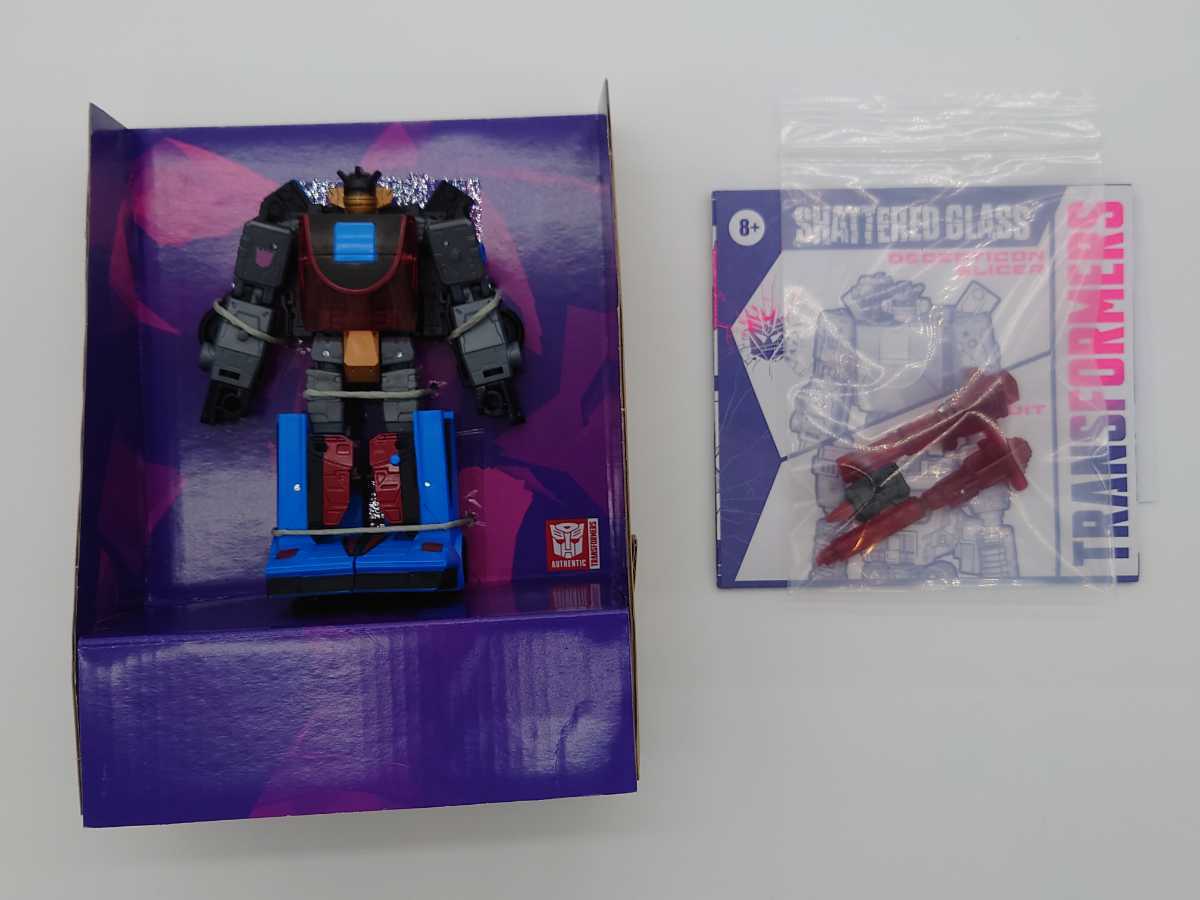 TFC SG Perseus デバスター シャッタードグラス似 新品未使用 美品 TFC