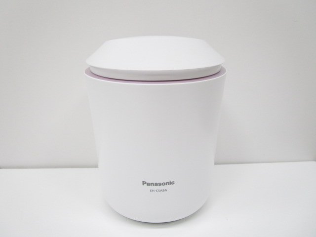 [即日発送]★良品★ Panasonic パナソニック スチーマーナノケア EH-CSA9A-P 温冷スチーム アロマ フェイスケア 美容家電 ピンク調 331 ナノケア スチーマー Panasonic EH-CSA96 即日発送]☆良品☆ スチーマー温冷