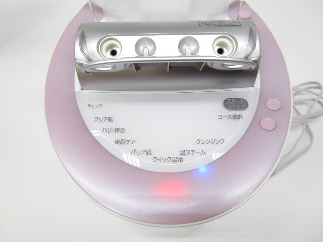 [即日発送]★良品★ Panasonic パナソニック スチーマーナノケア EH-CSA9A-P 温冷スチーム アロマ フェイスケア 美容家電 ピンク調 331 ナノケア スチーマー Panasonic EH-CSA96 即日発送]☆良品☆ スチーマー温冷