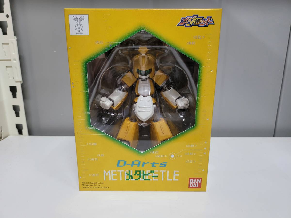 D-Arts メダロット ロクショウ 未開封 閲覧ありがとうございます