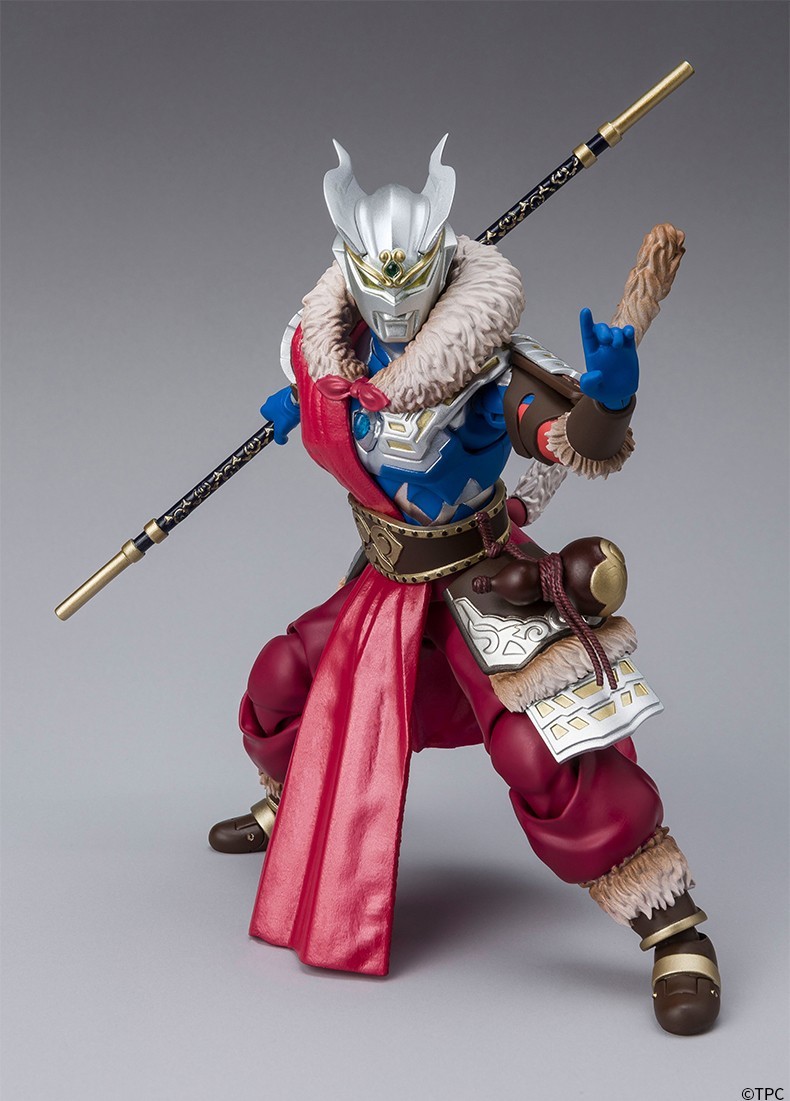 未開封 S.H.FIGUARTS ウルトラマンゼロ 悟空アーマー 中国限定 