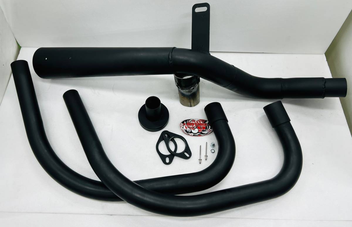 REDSTAGE 猪管シリーズ イノカン ホーク用マフラー 無双 ホーク250