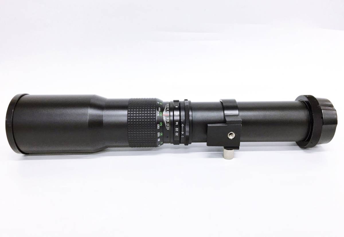 超望遠レンズ 35㎜一眼レフ用 FS500 カメラ 一眼レフ レンズ ズーム