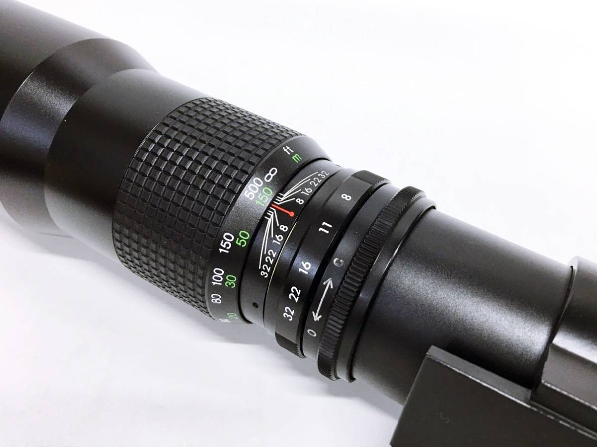 超望遠レンズ 35㎜一眼レフ用 FS500 カメラ 一眼レフ レンズ ズーム