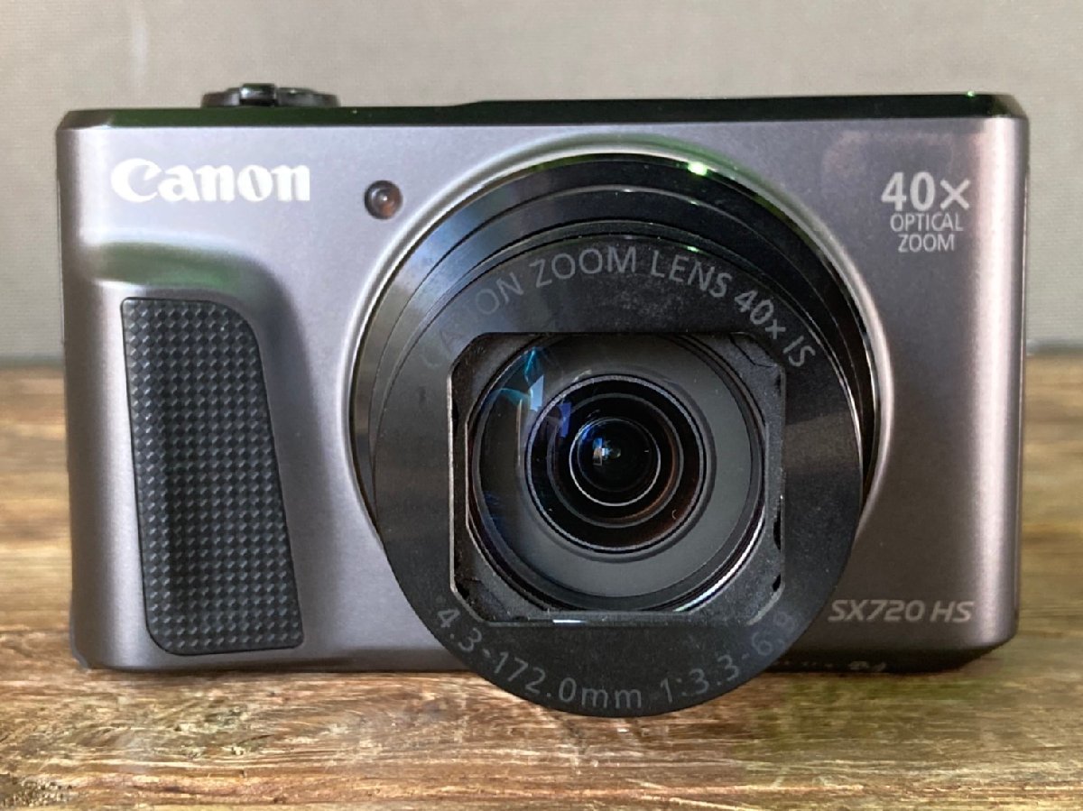 SX720 Canon PowerShot HS SX720HS 中古 光学40倍 2030万画素 WI-FI