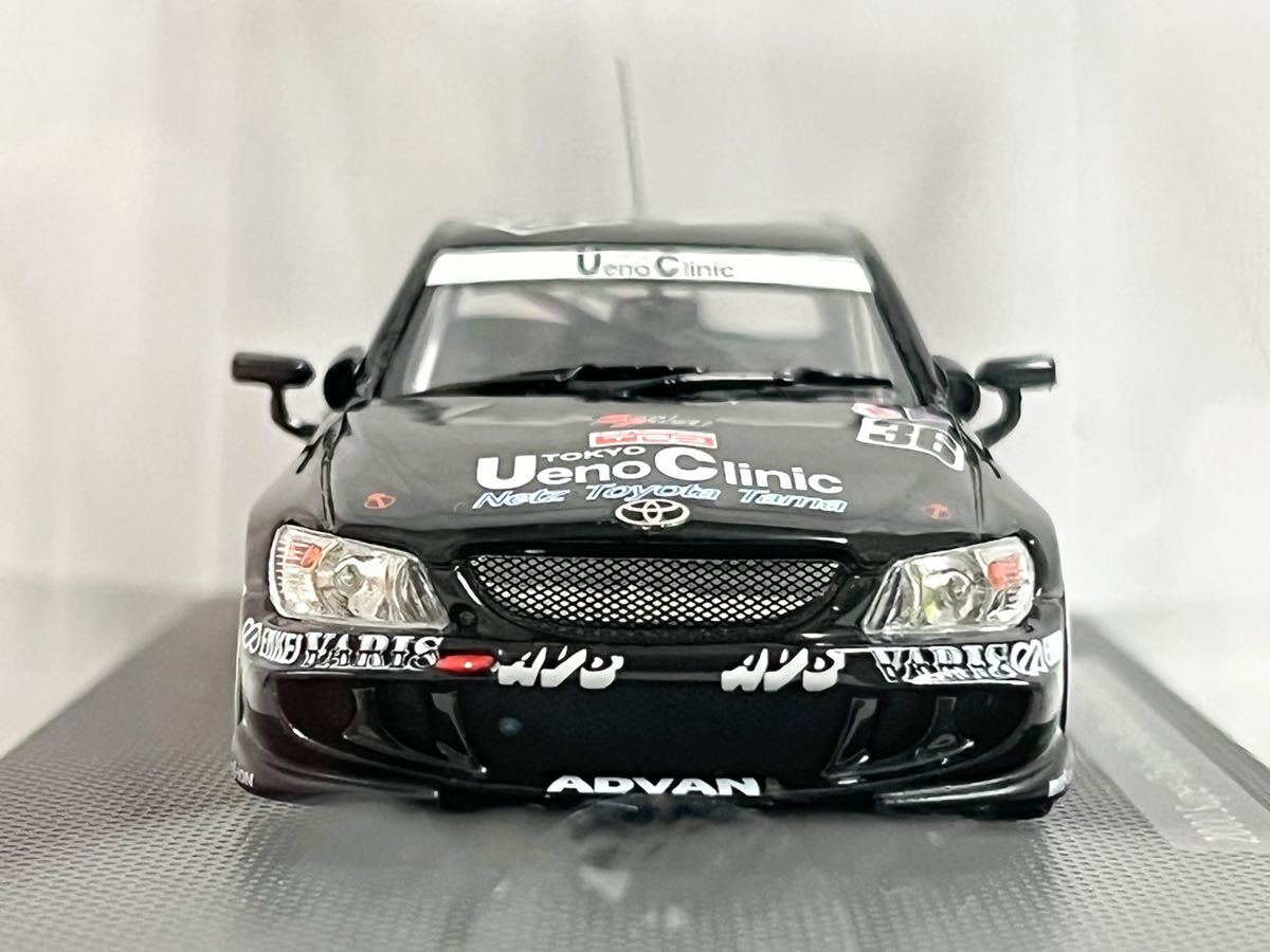 1⁄43 上野クリニック アルテッツァ TOM'S特注 エブロ スーパー耐久2000
