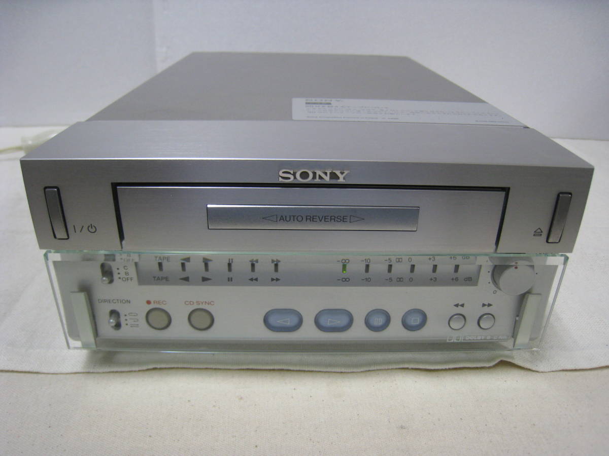 SONY TC-SD1 Sony Yahoo!オークション Cassette ソニー : 「tc sd1