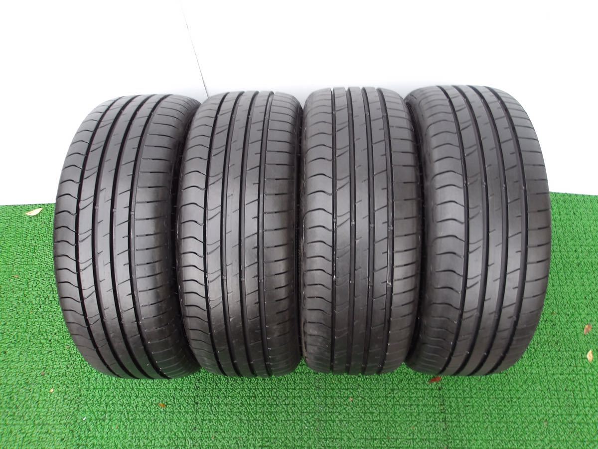 GOODYEAR EAGLE F1 195&frasl;50r16 4本セット2021年製 ☆残9分山