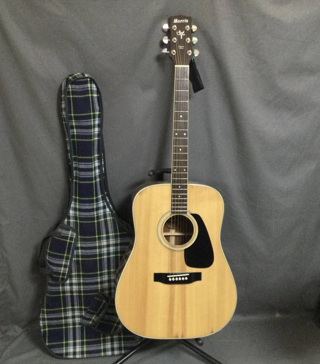 Morris MV-701 Vanguard Series Solid Fantastic! | Acoustic