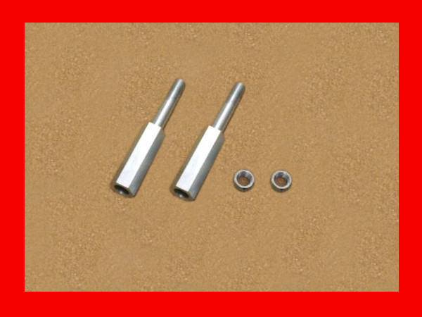 ジムニーJB23 フロントショック50mm延長ボルト　お支払い総額￥3860-　JB33/43