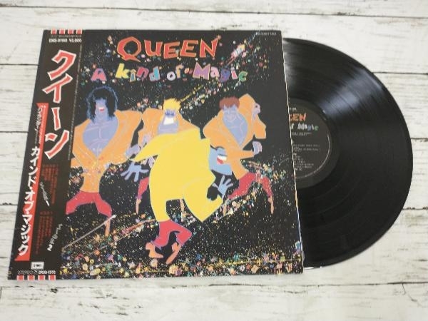 QUEEN EMS-91168 ⁄ LPレコード⁄帯付クイーン カインドオブマジック A