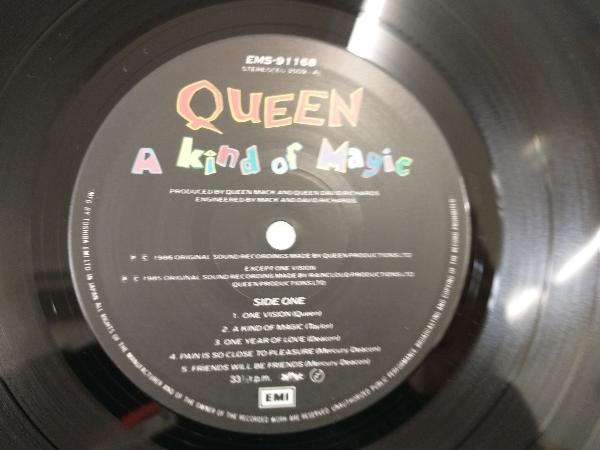 QUEEN EMS-91168 ⁄ LPレコード⁄帯付クイーン カインドオブマジック A
