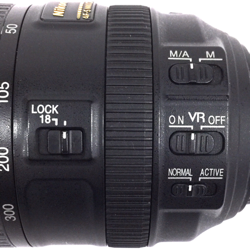 AF-S 18-300mm Nikon Specifications Old-Model ED-IF Nikon DX AF-S