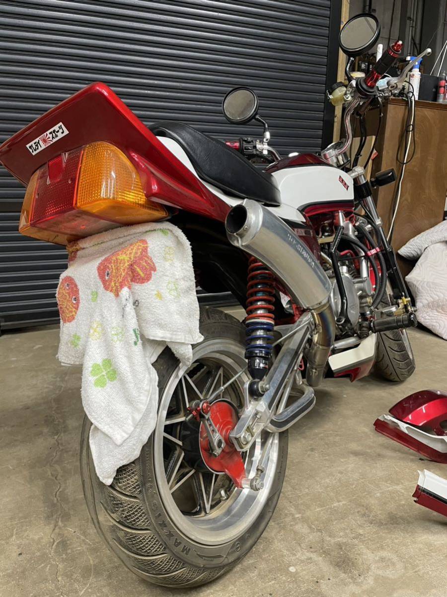 HONDA ホンダ モンキー 106 ChiBiX パステルロード 2型 CBX400F2 旧車 