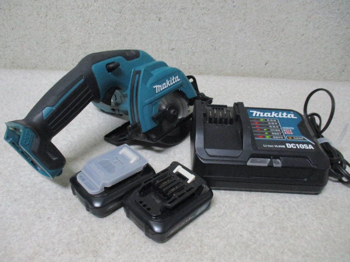 定番人気，定番 マキタ makita 充電式 丸のこ HS301DSH 85mm マルノコ 10.8V 1.5Ah バッテリ2個 充電器(丸のこ)｜売買されたオークション情報、yahooの商品情報をアーカイブ公開 - オークファン 木工用